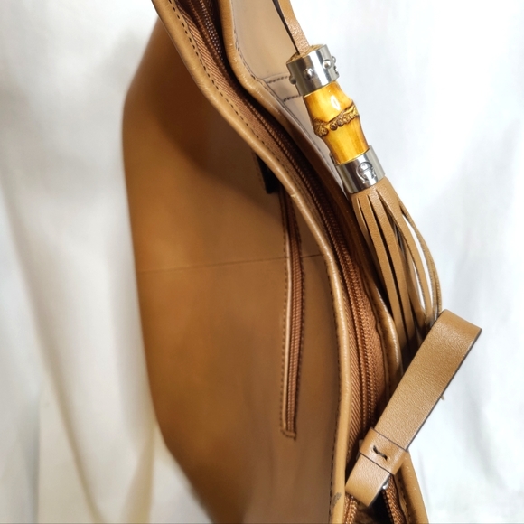 Etienne Aigner Genuine Leather Shoulder Bag EUC ❤️ - Picture 12 of 14